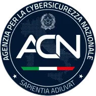 Logotipo de la ACN (Agencia Nacional de Ciberseguridad)