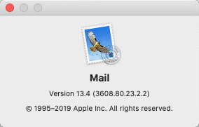 Mail de macOS
