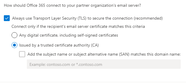 Office 365: restricciones de seguridad