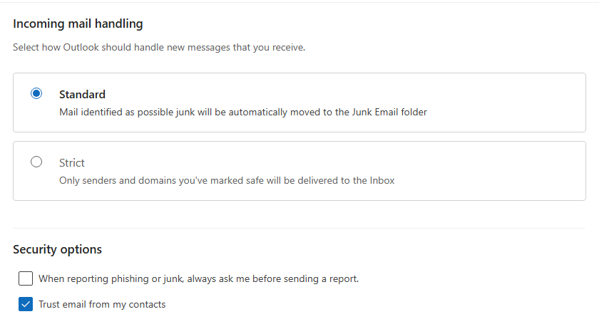 confiar en los correos electrónicos de mis contactos