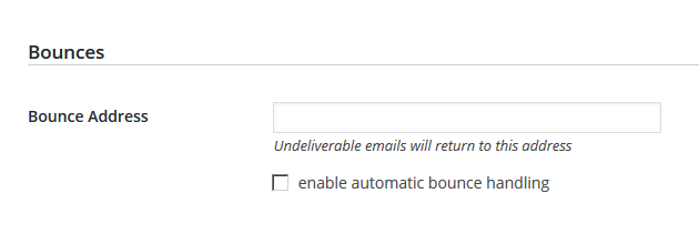 Mailster - mensajes devueltos