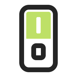 activar el interruptor