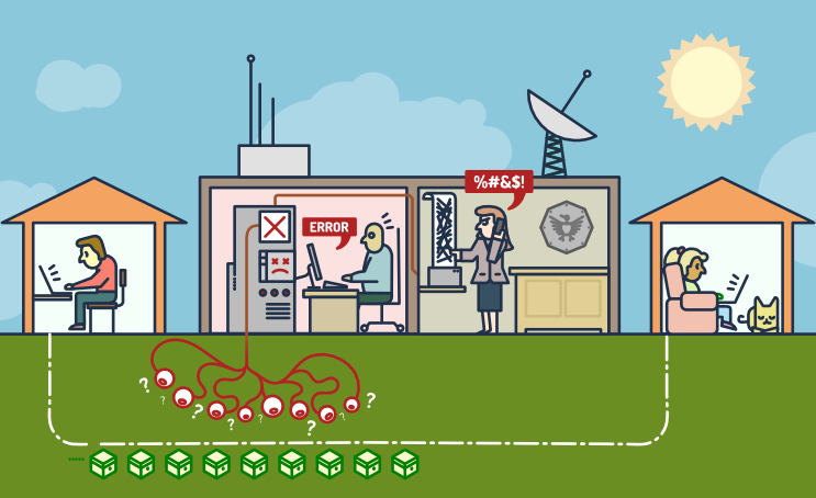 Los correos electrónicos cifrados son imposibles de leer